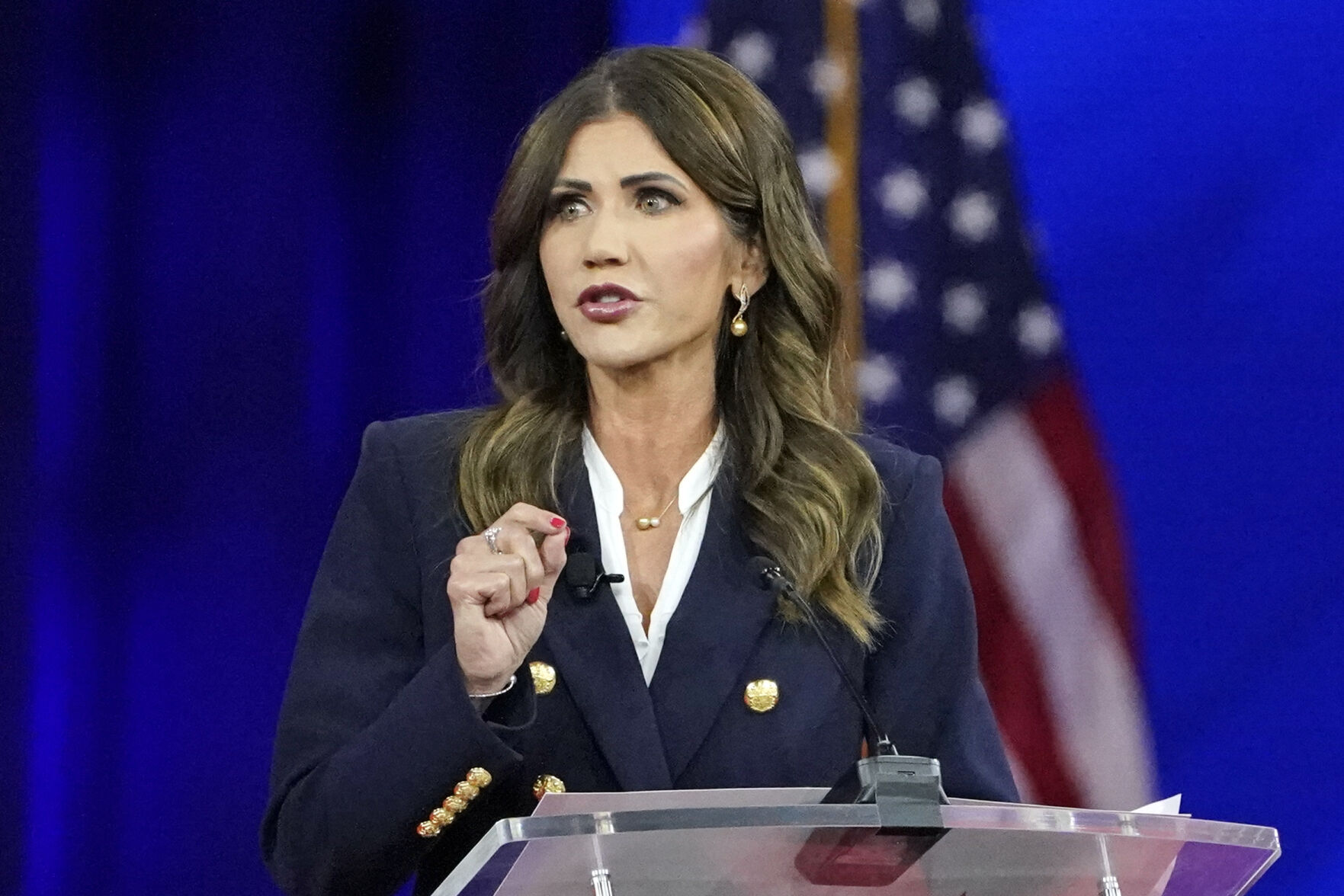 Gov. Kristi Noem